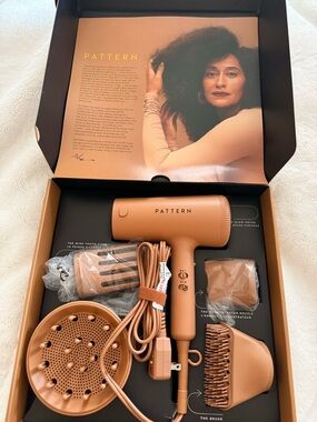 Pattern Ceramic Hair Dryer